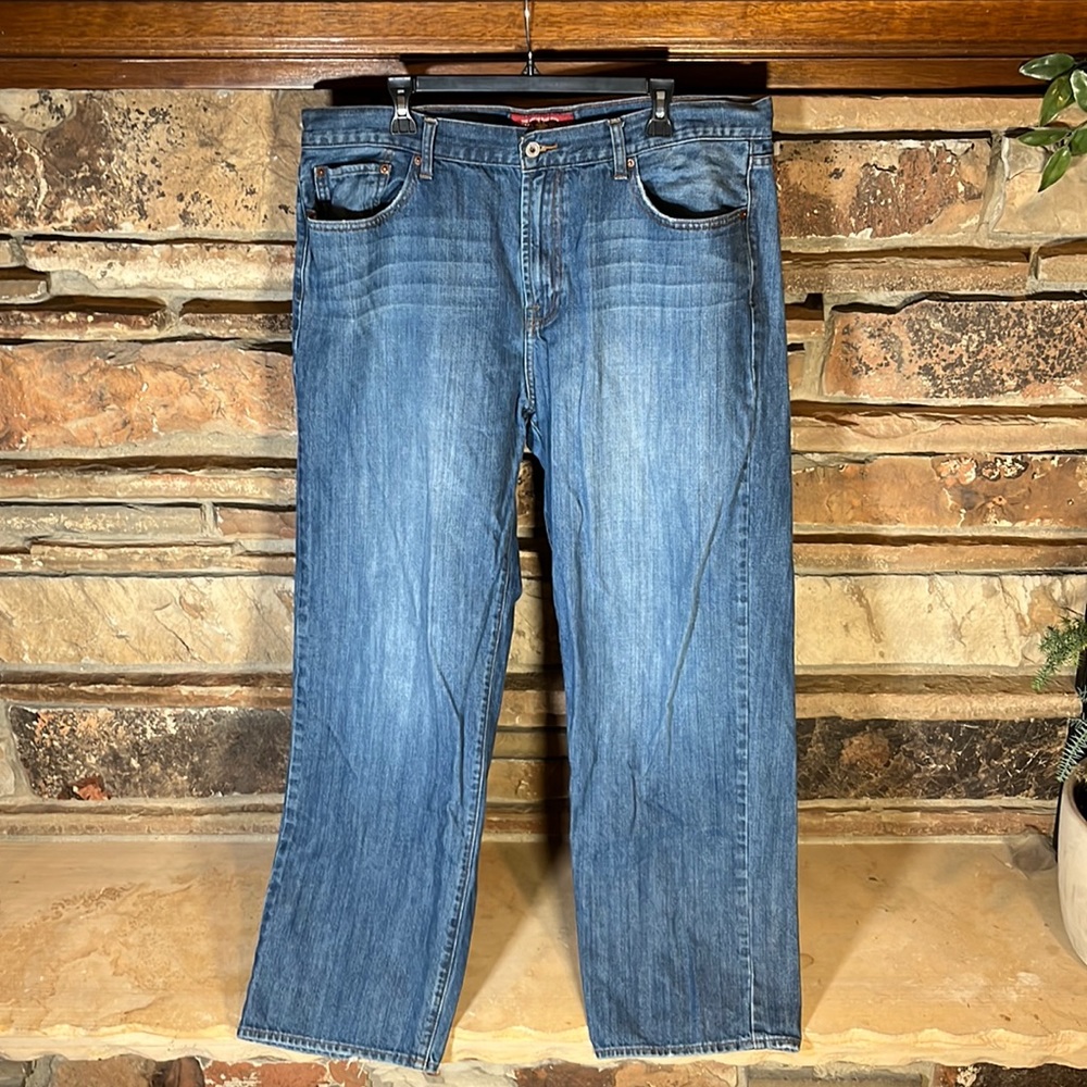 Lucky Brand 181 Relaxed Straight Jeans